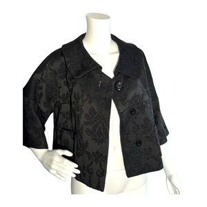 Nine West Vintage Inspired Swing Jacket W 10